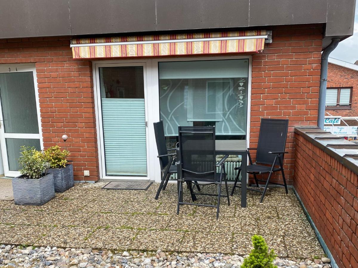 Hohenzollernpassage Wohnung Seemoewe Büsum Εξωτερικό φωτογραφία