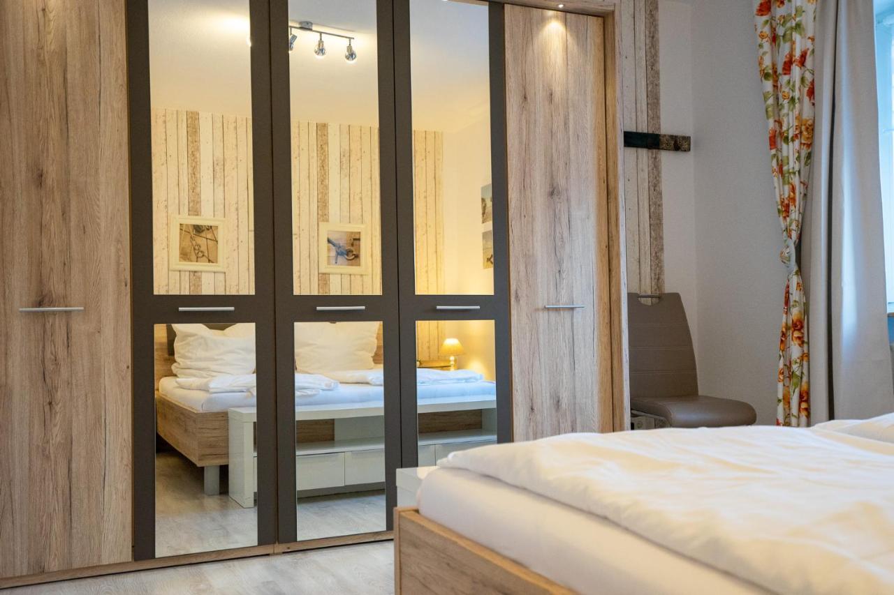 Hohenzollernpassage Wohnung Seemoewe Büsum Εξωτερικό φωτογραφία