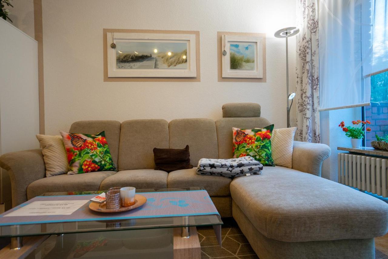 Hohenzollernpassage Wohnung Seemoewe Büsum Εξωτερικό φωτογραφία