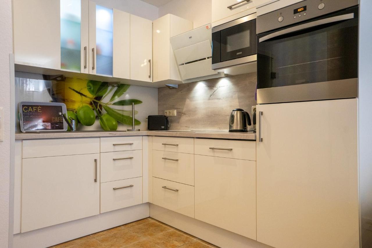 Hohenzollernpassage Wohnung Seemoewe Büsum Εξωτερικό φωτογραφία