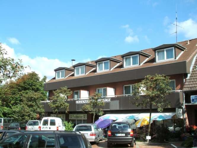 Hohenzollernpassage Wohnung Seemoewe Büsum Εξωτερικό φωτογραφία