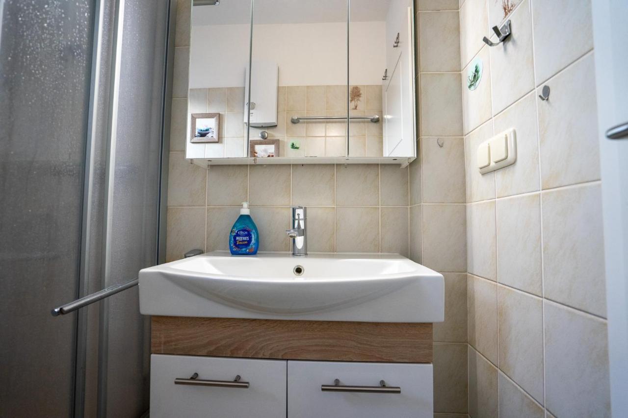 Hohenzollernpassage Wohnung Seemoewe Büsum Εξωτερικό φωτογραφία