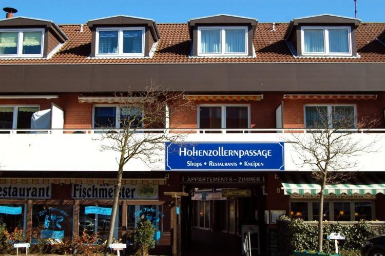 Hohenzollernpassage Wohnung Seemoewe Büsum Εξωτερικό φωτογραφία